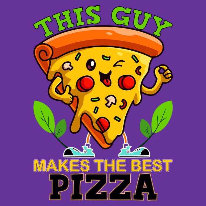 This Guy Makes The Best Pizza Premium T-Shirt