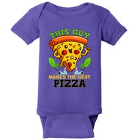 This Guy Makes The Best Pizza Baby Bodysuit