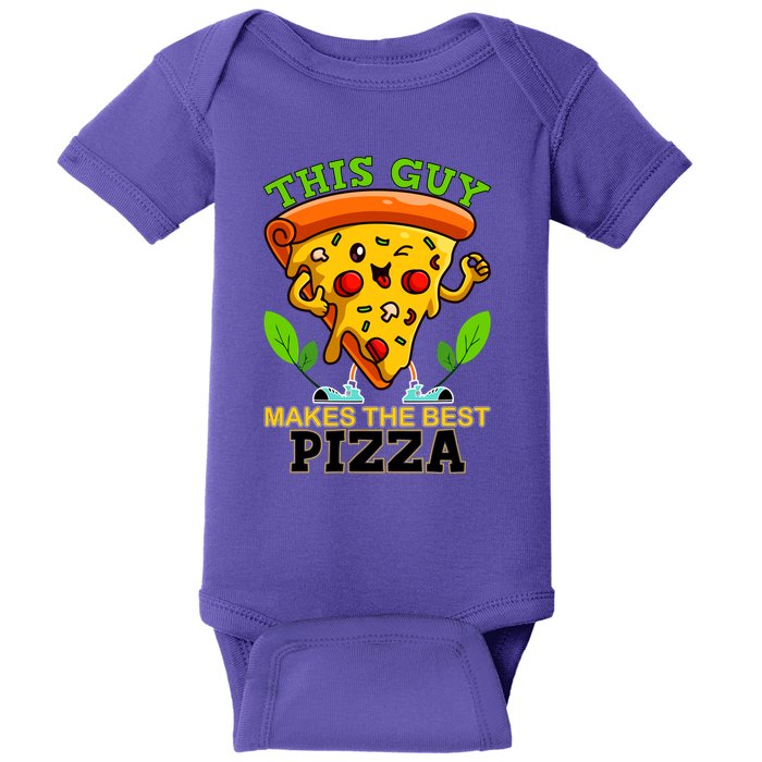This Guy Makes The Best Pizza Baby Bodysuit