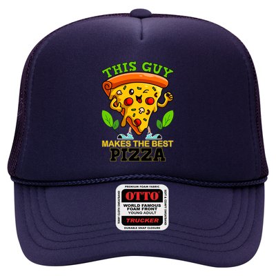 This Guy Makes The Best Pizza Trucker Hat