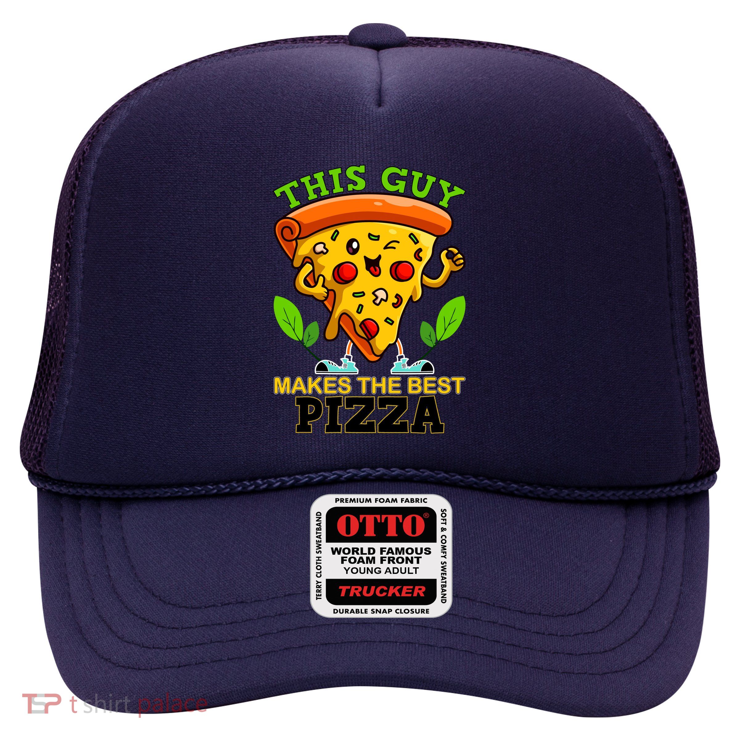 This Guy Makes The Best Pizza Trucker Hat