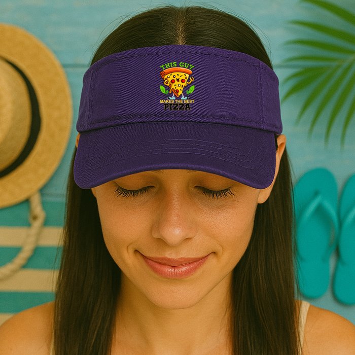 This Guy Makes The Best Pizza Visor