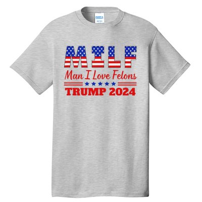 Trump Girl Milf 2024 Tank Top Tall T-Shirt