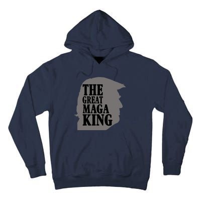 The Great Maga King Donald Trump Tall Hoodie