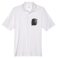 The Great Maga King Donald Trump Men's Origin Performance Pique Polo