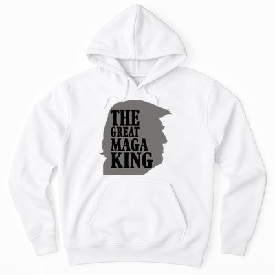 The Great Maga King Donald Trump Hoodie