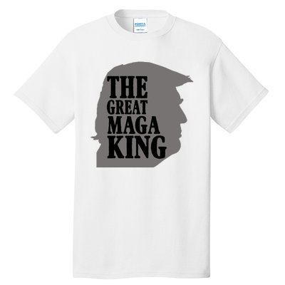 The Great Maga King Donald Trump Tall T-Shirt