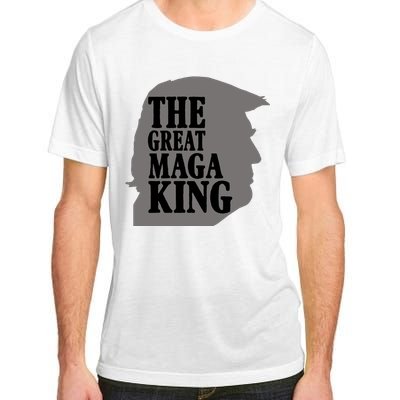 The Great Maga King Donald Trump Adult ChromaSoft Performance T-Shirt