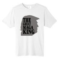 The Great Maga King Donald Trump Tall Fusion ChromaSoft Performance T-Shirt