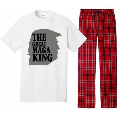 The Great Maga King Donald Trump Pajama Set