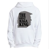 The Great Maga King Donald Trump Urban Pullover Hoodie