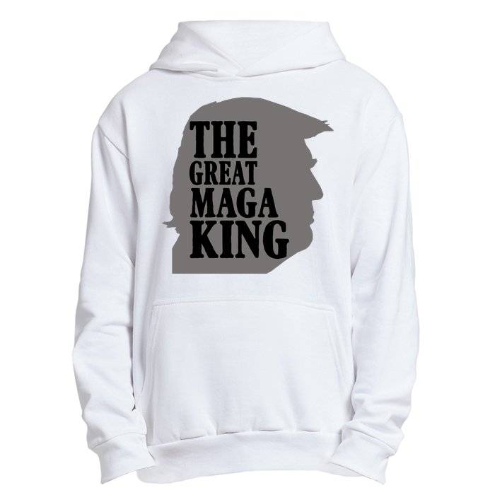 The Great Maga King Donald Trump Urban Pullover Hoodie