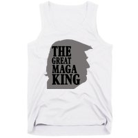 The Great Maga King Donald Trump Tank Top