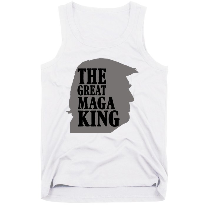 The Great Maga King Donald Trump Tank Top