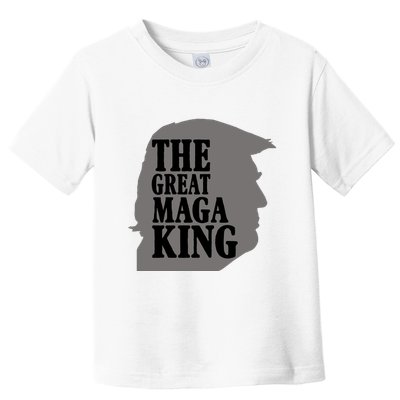 The Great Maga King Donald Trump Toddler T-Shirt