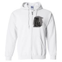 The Great Maga King Donald Trump Full Zip Hoodie