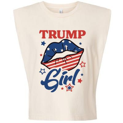 Trump Girl MAGA Garment-Dyed Women's Muscle Tee