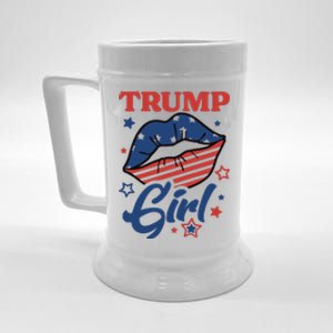 Trump Girl MAGA Beer Stein