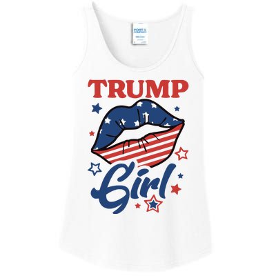 Trump Girl MAGA Ladies Essential Tank