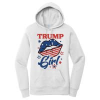 Trump Girl MAGA Women's Pullover Hoodie