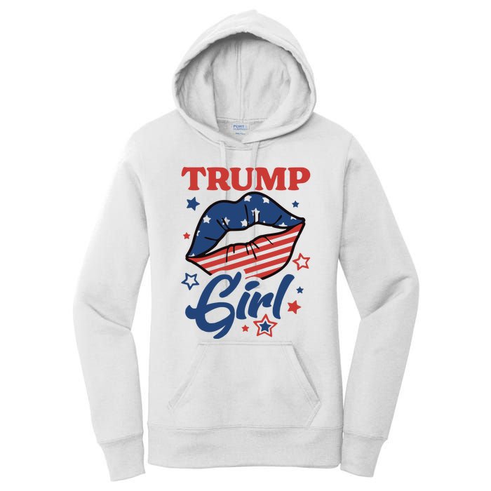 Trump Girl MAGA Women's Pullover Hoodie