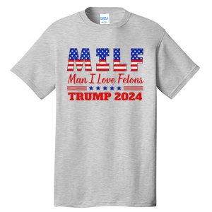 Trump Girl Milf 2024 Tank Top Tall T-Shirt