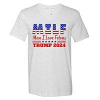 Trump Girl Milf 2024 Tank Top V-Neck T-Shirt