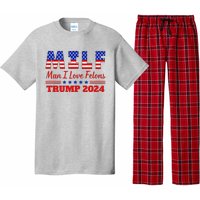 Trump Girl Milf 2024 Tank Top Pajama Set