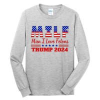 Trump Girl Milf 2024 Tank Top Tall Long Sleeve T-Shirt