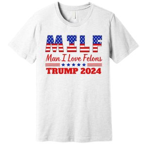 Trump Girl Milf 2024 Tank Top Premium T-Shirt