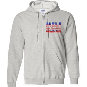 Trump Girl Milf 2024 Tank Top Full Zip Hoodie