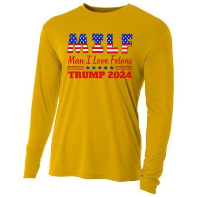 Trump Girl Milf 2024 Tank Top Cooling Performance Long Sleeve Crew