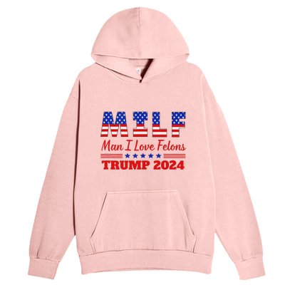 Trump Girl Milf 2024 Tank Top Urban Pullover Hoodie