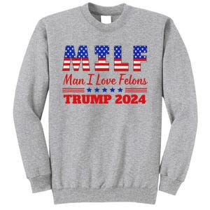 Trump Girl Milf 2024 Tank Top Tall Sweatshirt