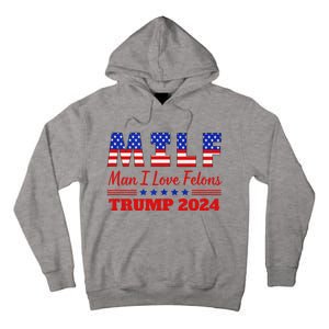 Trump Girl Milf 2024 Tank Top Tall Hoodie