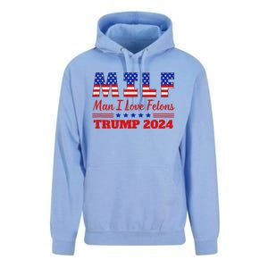 Trump Girl Milf 2024 Tank Top Unisex Surf Hoodie