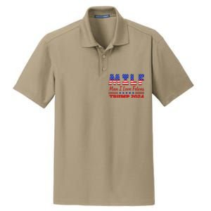 Trump Girl Milf 2024 Tank Top Dry Zone Grid Polo