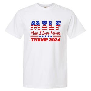 Trump Girl Milf 2024 Tank Top Garment-Dyed Heavyweight T-Shirt