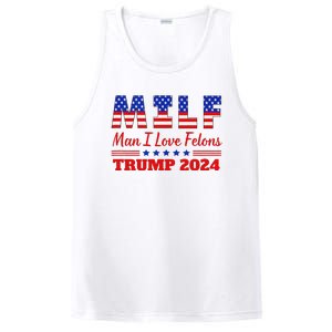 Trump Girl Milf 2024 Tank Top PosiCharge Competitor Tank