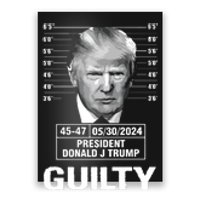 TrumpS Guilty Mugshot Poster