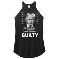 TrumpS Guilty Mugshot Women's Perfect Tri Rocker Tank