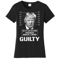 TrumpS Guilty Mugshot Women's T-Shirt