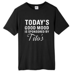 Todays Good Mood Is Sponsored By T.I.T.O.S Tall Fusion ChromaSoft Performance T-Shirt