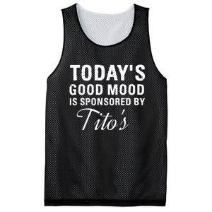 Todays Good Mood Is Sponsored By T.I.T.O.S Mesh Reversible Basketball Jersey Tank