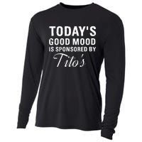 Todays Good Mood Is Sponsored By T.I.T.O.S Cooling Performance Long Sleeve Crew