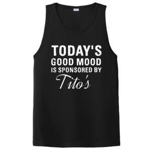 Todays Good Mood Is Sponsored By T.I.T.O.S PosiCharge Competitor Tank