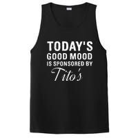 Todays Good Mood Is Sponsored By T.I.T.O.S PosiCharge Competitor Tank