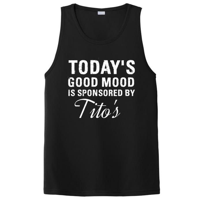 Todays Good Mood Is Sponsored By T.I.T.O.S PosiCharge Competitor Tank