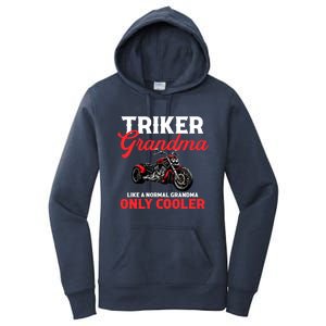 Triker Grandma Motorcycle Trike Gift Women's Pullover Hoodie