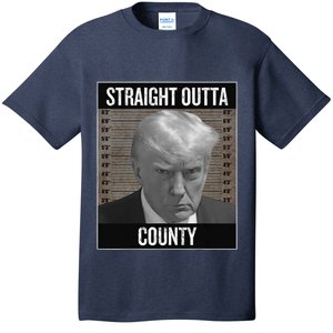 Trump Gangsta Mugshot Straight Outta County T-Shirt